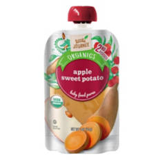 Organics Apple Sweet Potato Baby Food Puree, 4 oz