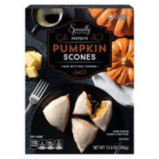 Premium Pumpkin Scones, 8 count