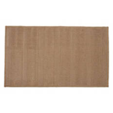 20" x  34" Rectangle Shaped Kitchen Accent Rug - Tan Vertigo