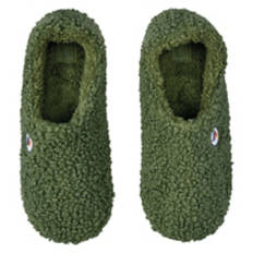 Ladies ALDI Gear Slippers - Olive, 9