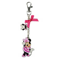 Minnie Character Keychain