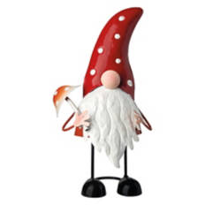 Metal Garden Figurine - Gnome