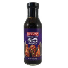 Sesame  Teriyaki Wok Sauce, 14 oz