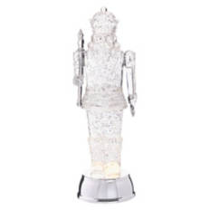 12" Tall LED Holiday Figurine - Nutcracker