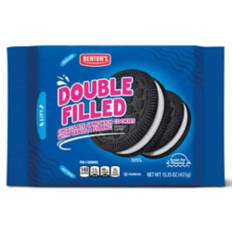 Double Filled Chocolate Sandwich Creme Cookies, 15.35 oz
