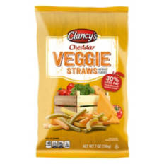 Cheddar Veggie Straws, 7 oz