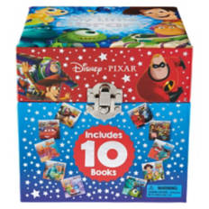 10 Story Time Collection Books - Disney Pixar