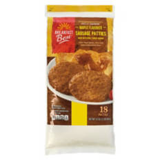 Maple Breakfast Sausage Patties, 12 oz