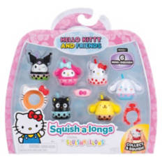 Squish-A-Longs - Hello Kitty Mix