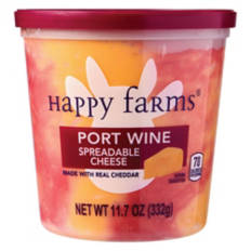 Port Wine Spreadable Cheese Cup, 11.7 oz