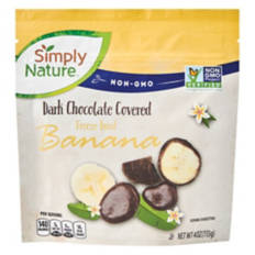 Dark Chocolate Covered Banana, 4 oz