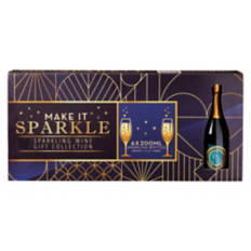 Advent Calendar - Sparkling Wine Gift Collection - 6 pack, 200 ml bottle
