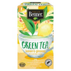 Green Tea with Lemon and Ginseng