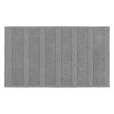 20" x 34" Ribcord Rectangle Shaped Kitchen Accent Rug, Gray