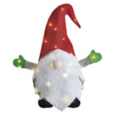 Christmas Tinsel Character - Gnome