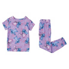 2 Piece Children's Lilo & Stitch Character Pajama Set, S 6/6X