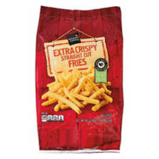 Extra Crispy Straight Cut Fries, 22.93 oz