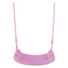 Kid's Pink Outdoor Swing Seat