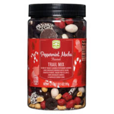 Peppermint Mocha Flavored Trail Mix, 21 oz