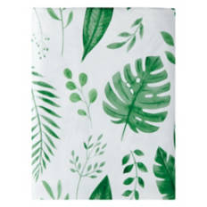 60" x  84" Vinyl Tablecloth - Botanical