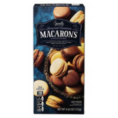 Macarons - Chocolate Assorted, 4.65 oz