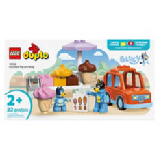 Bluey's Ice Cream Trip Building Blocks