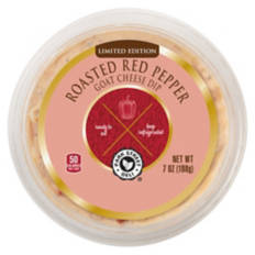 Red Pepper Goat Cheese Dip, 7 oz