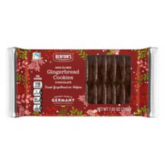 Dark Chocolate Mini Elisen Gingerbread Cookies