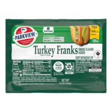Turkey Franks, 16 oz