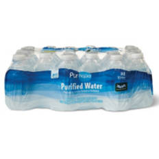 Purified Water - 24 pack, 10 fl oz Bottles