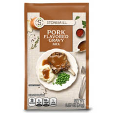 Pork Gravy Mix, 0.87 oz