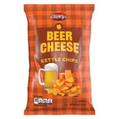 Beer Cheese Kettle Chips, 8 oz