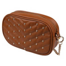 Fashion Crossbody Bag, Brown