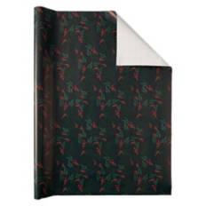 Heavyweight Gift Wrap - Christmas Greenery