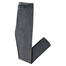 Ladies Ultra Plush Leggings - Gray, M