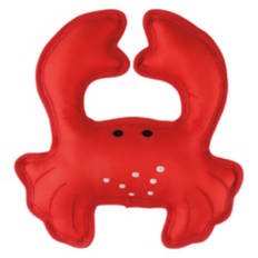 Crab Shaped Floating Dog Toy
