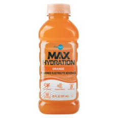 Orange Flavored Electrolyte Drink, 20 fl oz