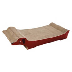 Cat Scratcher with Catnip - Dog