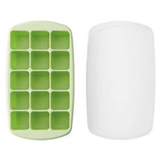 Regular Size Ice Cube Tray, Green