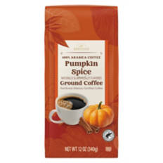 Pumpkin Spice Ground Coffee, 12 oz