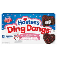 Valentine's Day Ding Dongs, 9.31 oz