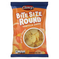 Bite Size Tortilla  Chips, 13 oz