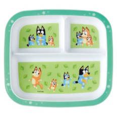 Bluey & Friends Character Divided Plate