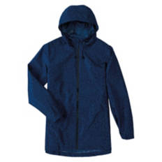 Ladies Rain Jacket - Blue, M