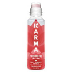 Tart Cherry Apple Flavor Probiotic Water Bottle, 18 fl oz