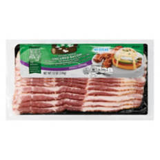 Hickory  Smoked No Sugar Added Uncured Bacon, 12 oz