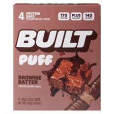 Brownie Batter Protein Bars, 4 count