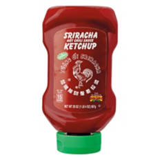 Sriracha Hot Chili Ketchup, 20 oz
