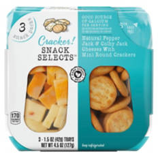 Colby/Pepper Jack Cracker SS