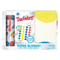 60" x  90" Game Blanket - Twister